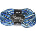 Sockenwolle L 200 M 50 G Harmonie In Blau-t?rkis