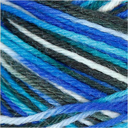 Sockenwolle L 200 M 50 G Harmonie In Blau-t?rkis