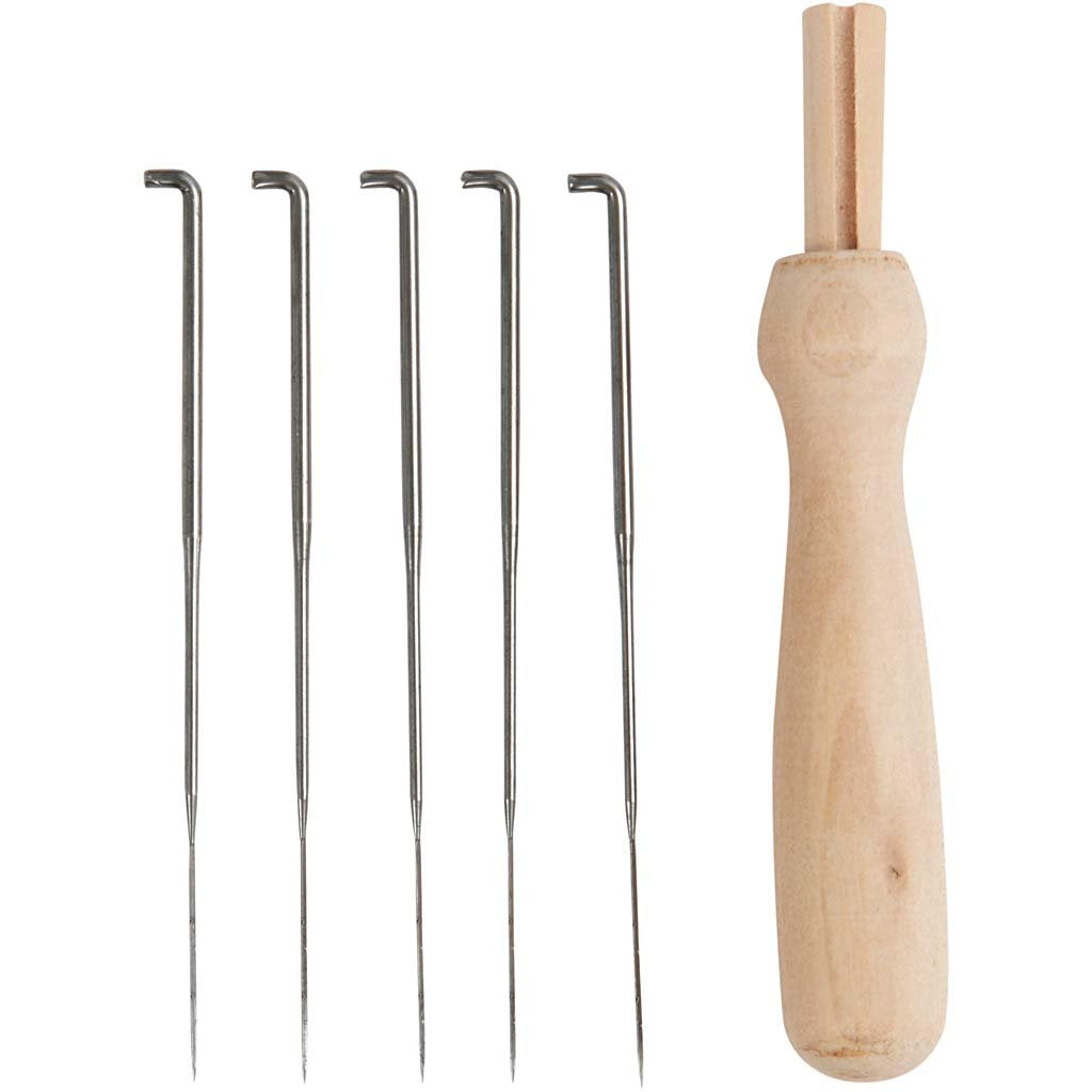 Creativ 9 cm Felting Needle Holder, Set of 1