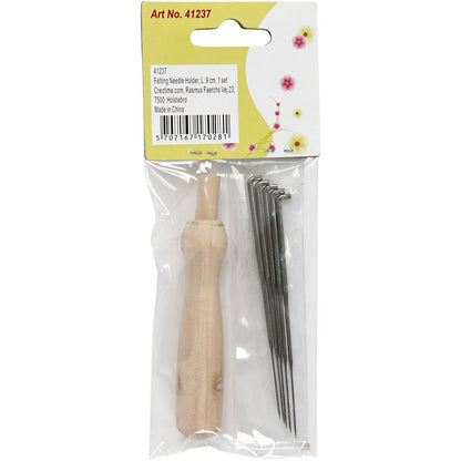 Creativ 9 cm Felting Needle Holder, Set of 1