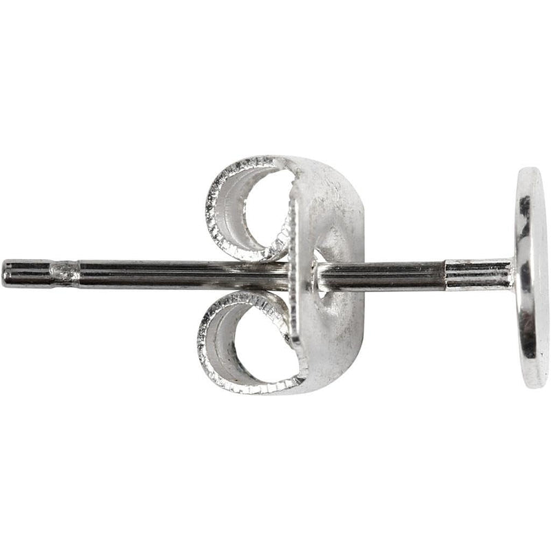 Ohrstecker L 13 Mm 10 Stck. Versilbert