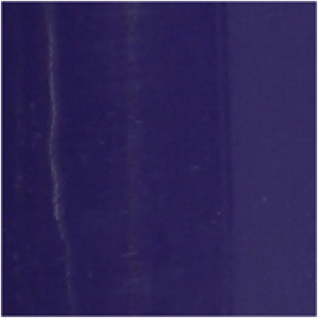 Creativ Company 1-Piece Glass and Porcelain Markers, Purple