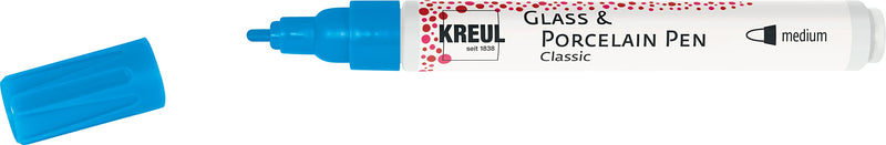 KREUL Porseleinen kleurstift PorcelainPen briljant 160 °C porseleinen pennen glas pennen porselein