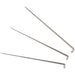 Creativ Company 3-Piece Felting Needles, White