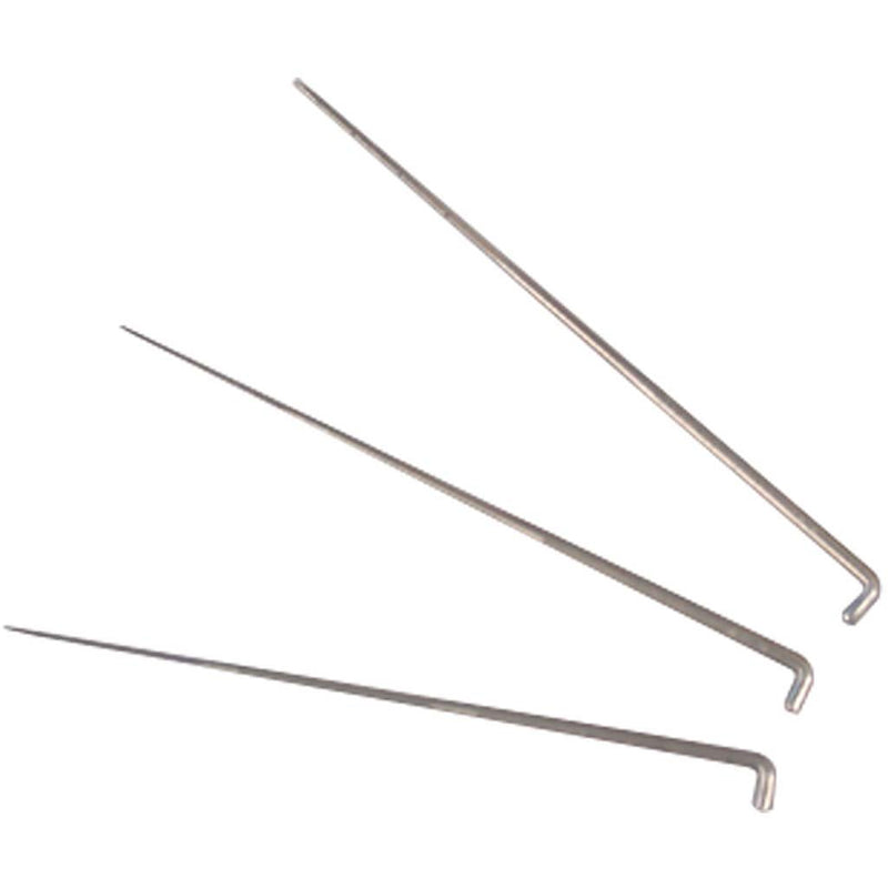 Creativ Company 3-Piece Felting Needles, White