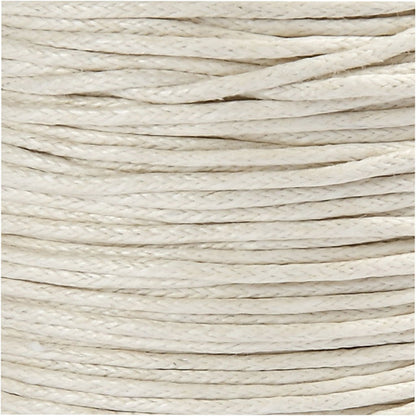 Cotton Cord, 1 mm, off-white, 40m