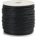Cotton Lace, thickness 1 mm, black, 40 m