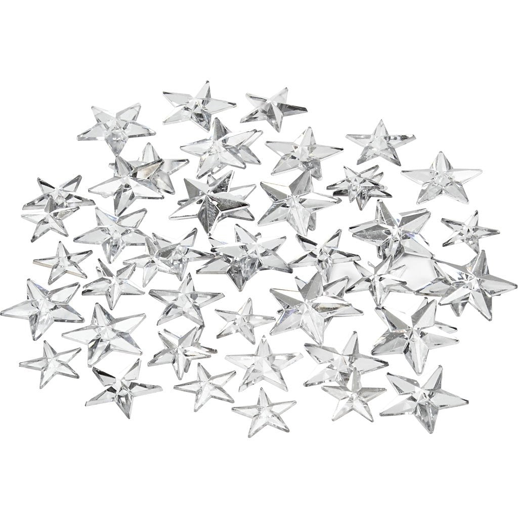 Strasssteine Gr??e 11+12+16 Mm 360 Sort. Silber