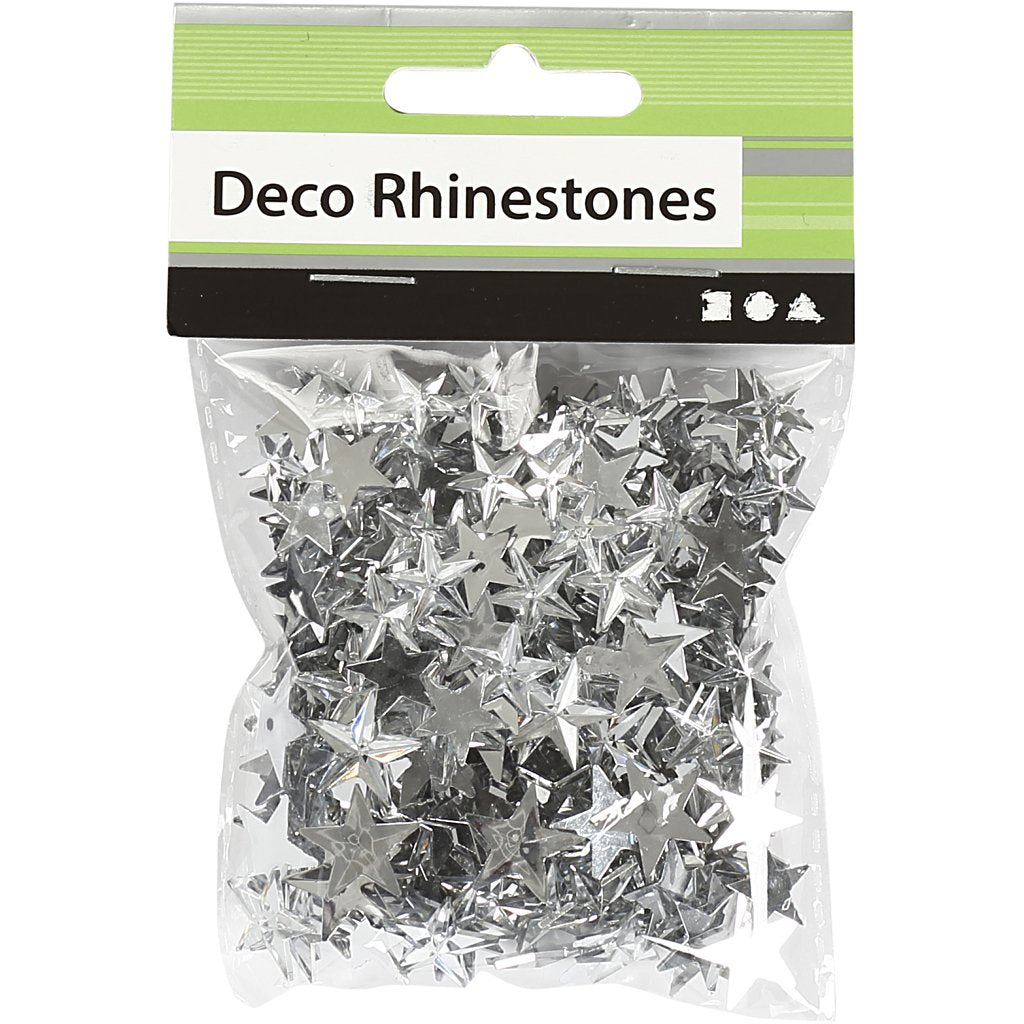 Strasssteine Gr??e 11+12+16 Mm 360 Sort. Silber
