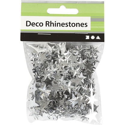 Strasssteine Gr??e 11+12+16 Mm 360 Sort. Silber