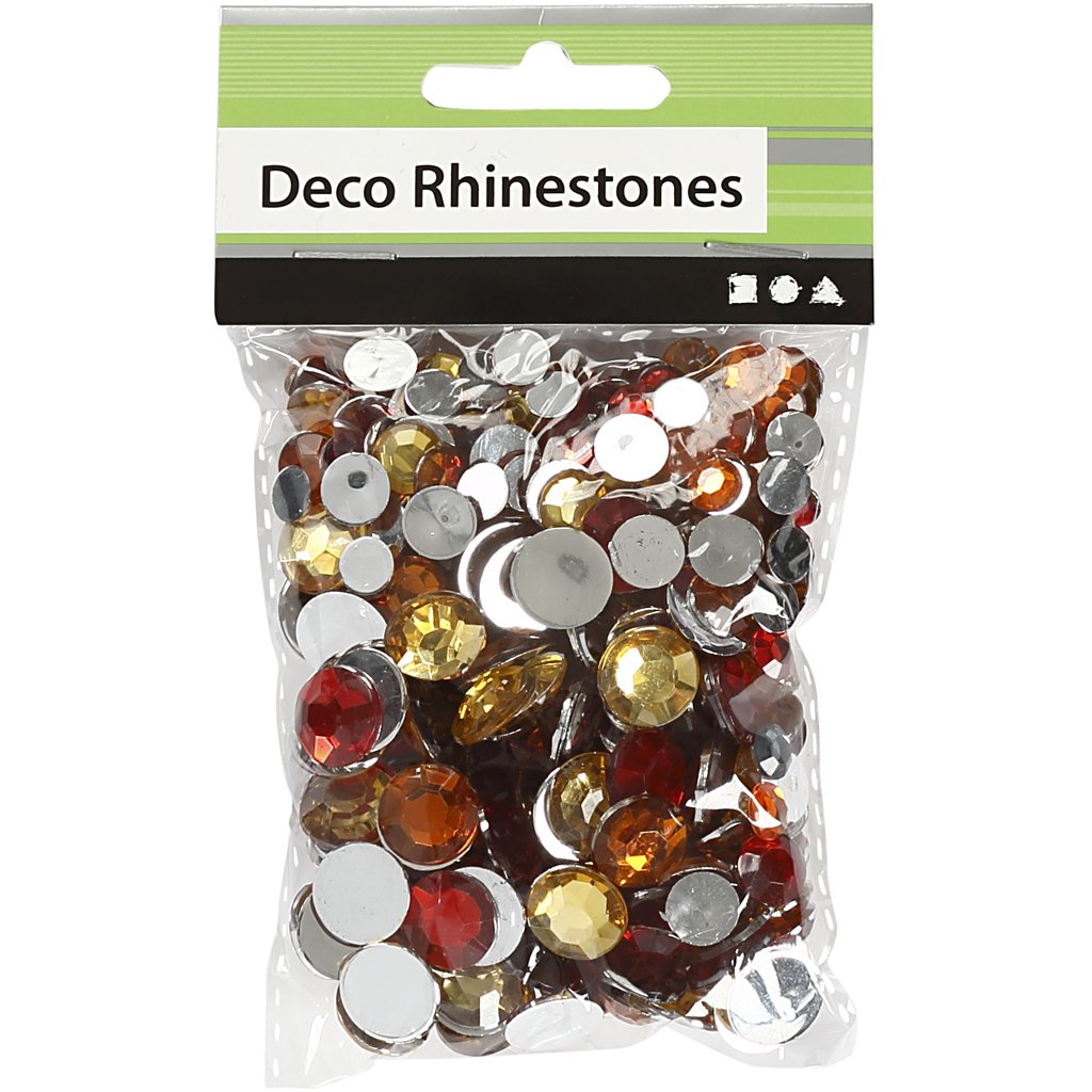 Strasssteine Gr??e 6+9+12 Mm 360 Sort. Rott?ne