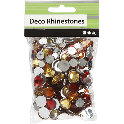 Strasssteine Gr??e 6+9+12 Mm 360 Sort. Rott?ne