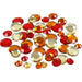 Strasssteine Gr??e 6+9+12 Mm 360 Sort. Rott?ne