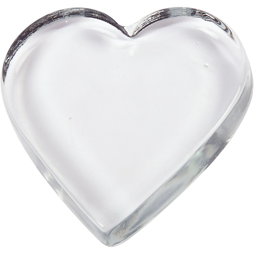Herz Gr??e 9x9 Cm St?rke: 15 Mm 1 Stck.