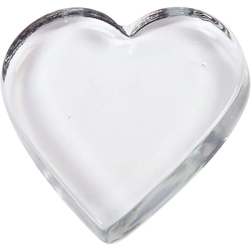Herz Gr??e 9x9 Cm St?rke: 15 Mm 1 Stck.
