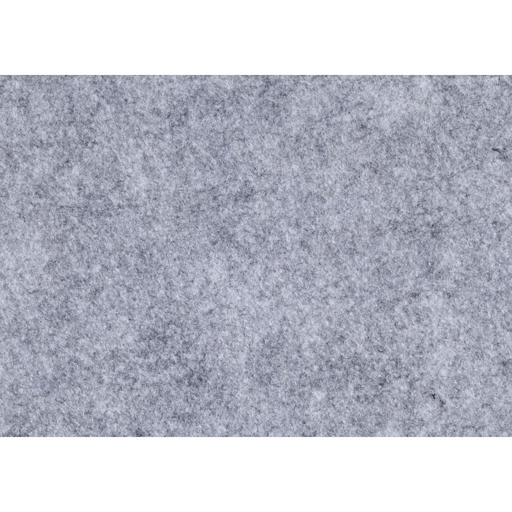 Creativ 45521 Company 10-Piece Craft Felt, Grey