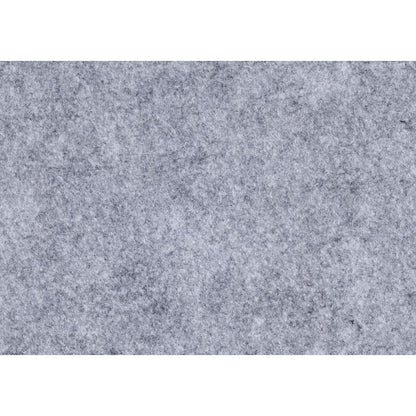 Creativ 45521 Company 10-Piece Craft Felt, Grey