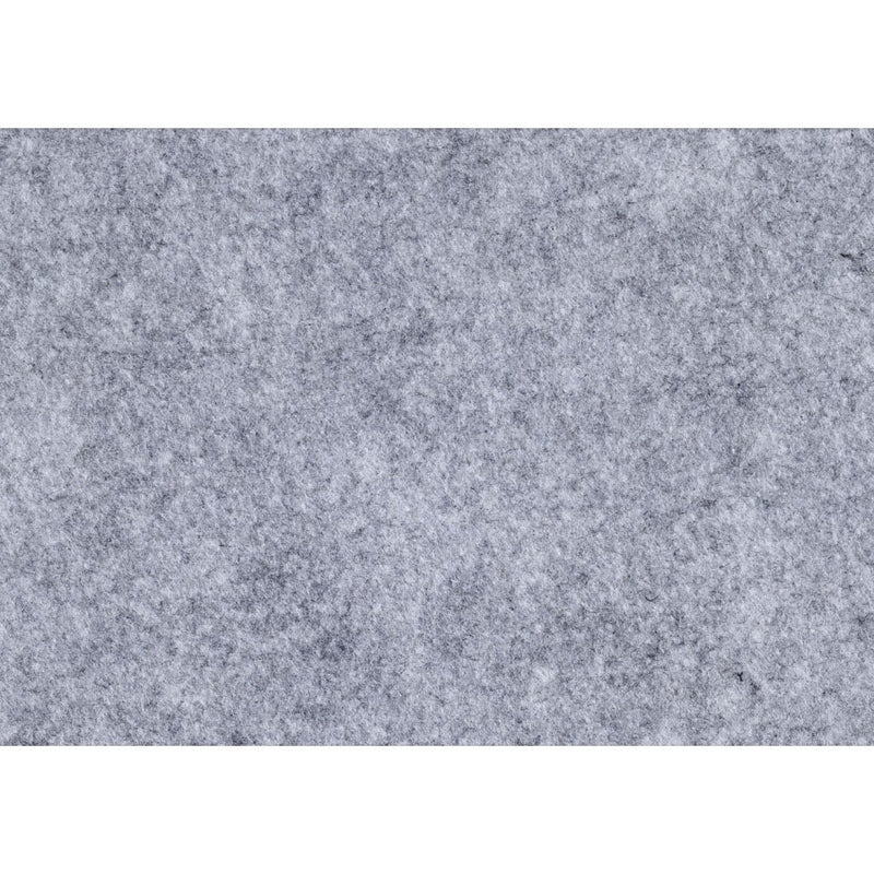 Creativ 45521 Company 10-Piece Craft Felt, Grey