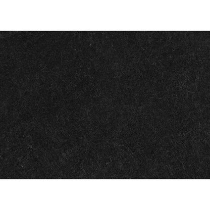 Creativ Company 10-Piece Craft Felt, Black