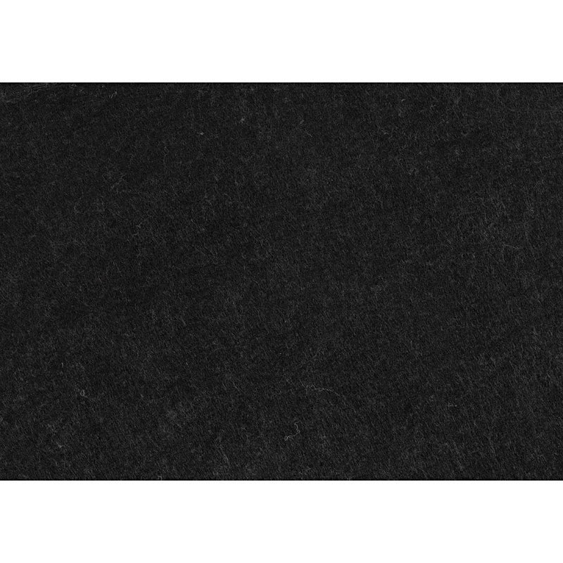 Creativ Company 10-Piece Craft Felt, Black