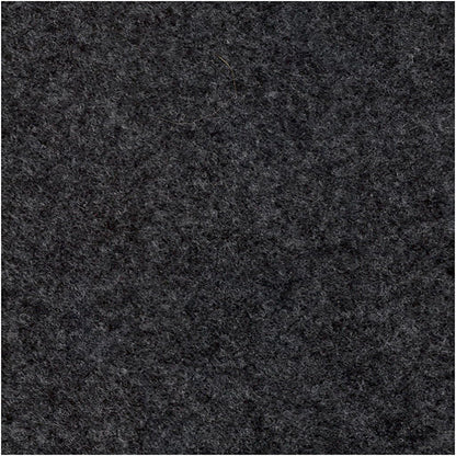 Creativ Company 10-Piece Craft Felt, Black