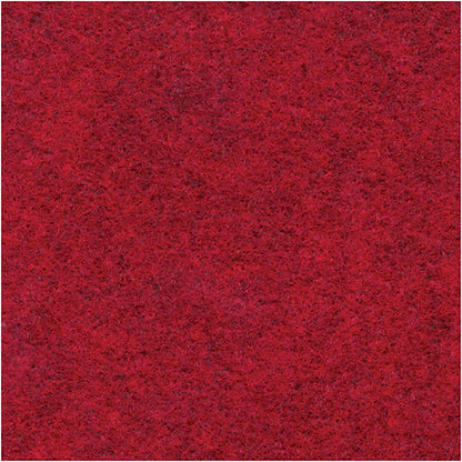 Creativ Company 21 x 30 cm Craft Felt, Red
