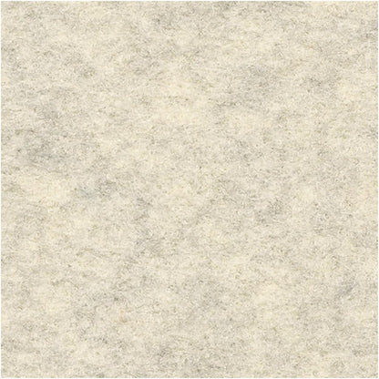 Creativ 45524 Company 10-Piece Craft Felt, Off-White