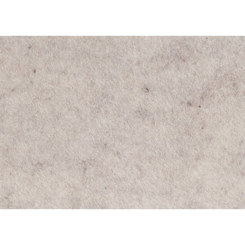 Creativ 45524 Company 10-Piece Craft Felt, Off-White