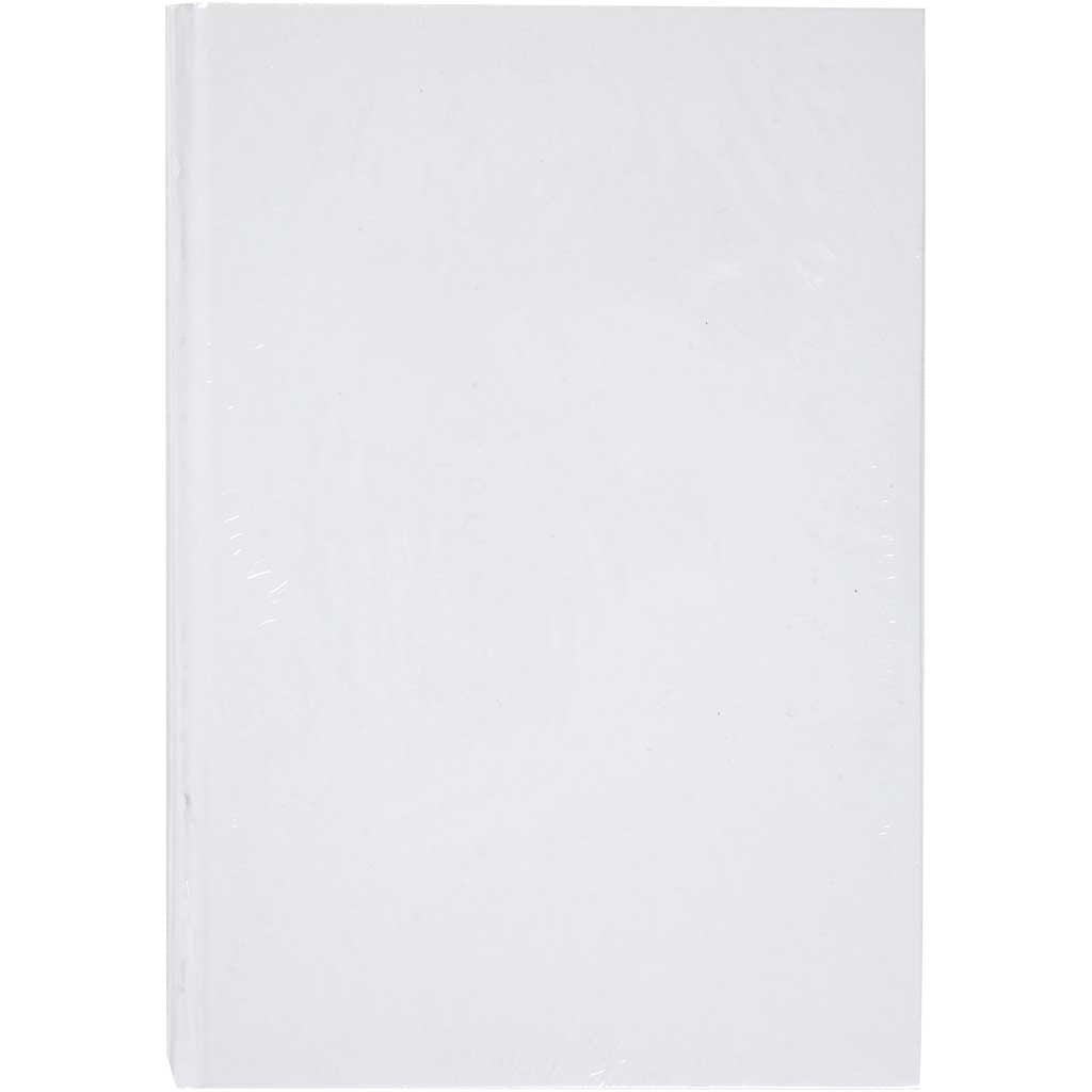 Notizbuch 100263 A5 15x21 cm weiß 1 Stück