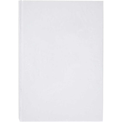 Notizbuch 100263 A5 15x21 cm weiß 1 Stück
