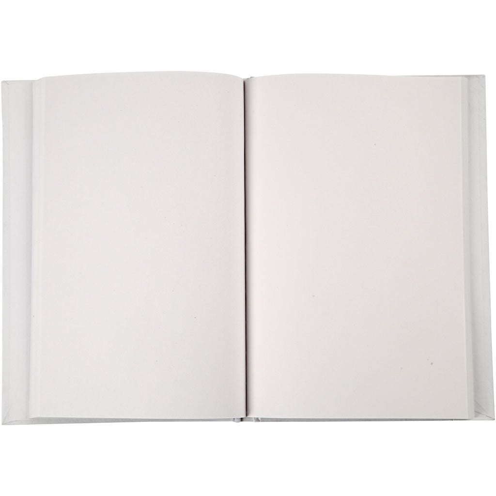 Notizbuch 100263 A5 15x21 cm weiß 1 Stück