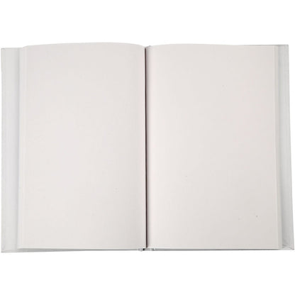 Notizbuch 100263 A5 15x21 cm weiß 1 Stück