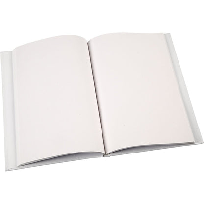 Notizbuch 100263 A5 15x21 cm weiß 1 Stück