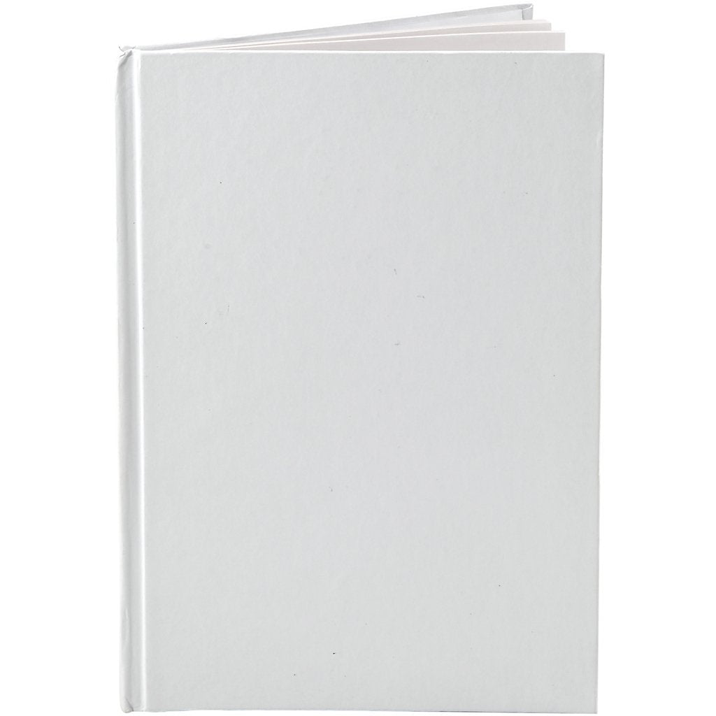 Notizbuch 100263 A5 15x21 cm weiß 1 Stück