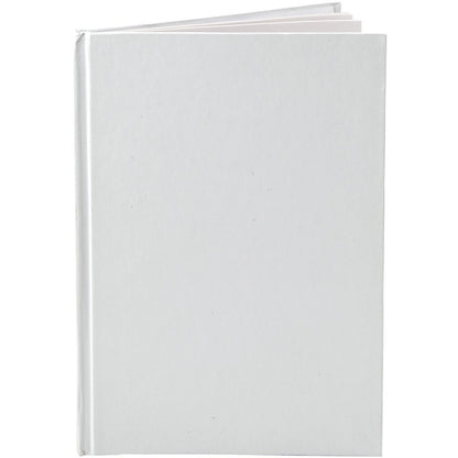Notizbuch 100263 A5 15x21 cm weiß 1 Stück