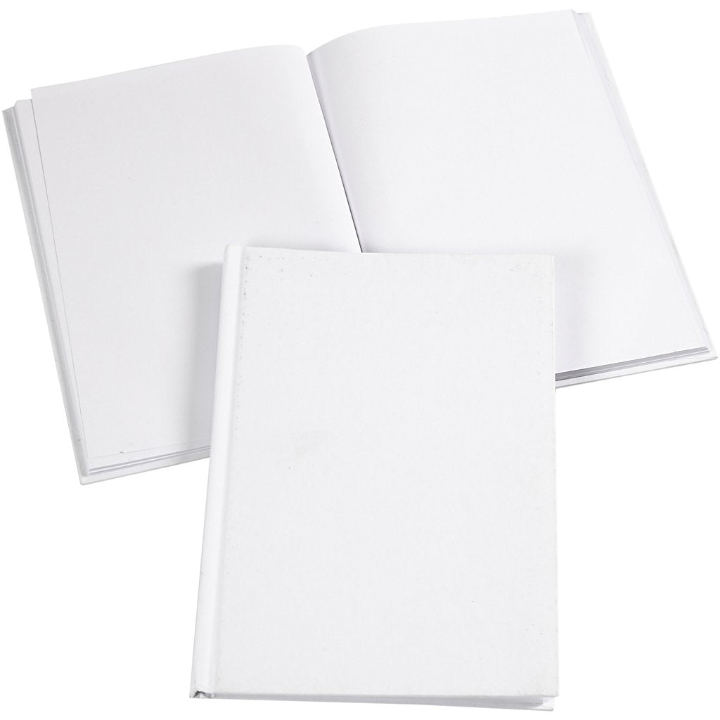 Notizbuch 100263 A5 15x21 cm weiß 1 Stück