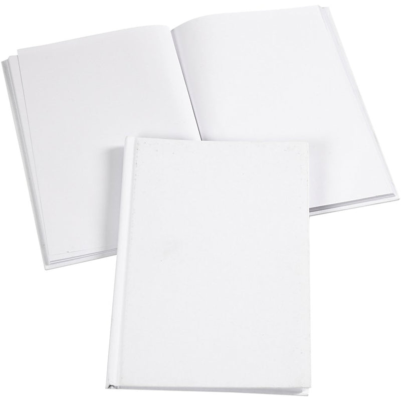 Notizbuch 100263 A5 15x21 cm weiß 1 Stück