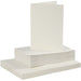 Karten Und Kuverts Kartengr??e 105x15 Cm Umschlaggr??e 115x165 Cm 50 Sets Creme