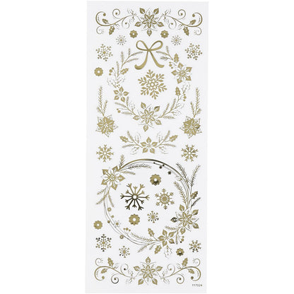 Creativ Company 29150 Foil Gold 29pcs decorative sticker