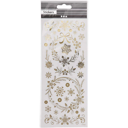 Creativ Company 29150 Foil Gold 29pcs decorative sticker