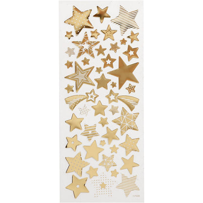 Creativ Company 29152 Gold 52Stück(e) dekorative Aufkleber