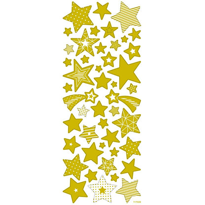 Creativ Company 29152 Gold 52Stück(e) dekorative Aufkleber