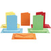 Karten & Kuverts Kartengr??e 105x15 Cm Umschlaggr??e 115x165 Cm 50 Sets Sortierte Farben