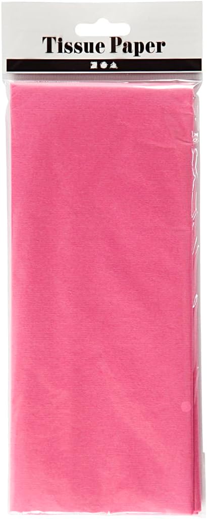 Seidenpapier Blatt 50x70 Cm 14 G 10 Bl. Pink