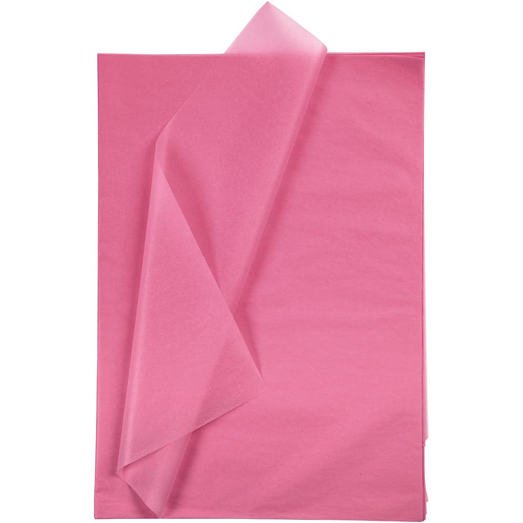 Seidenpapier Blatt 50x70 Cm 14 G 10 Bl. Pink