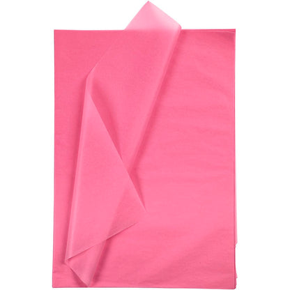 Seidenpapier Blatt 50x70 Cm 14 G 10 Bl. Pink