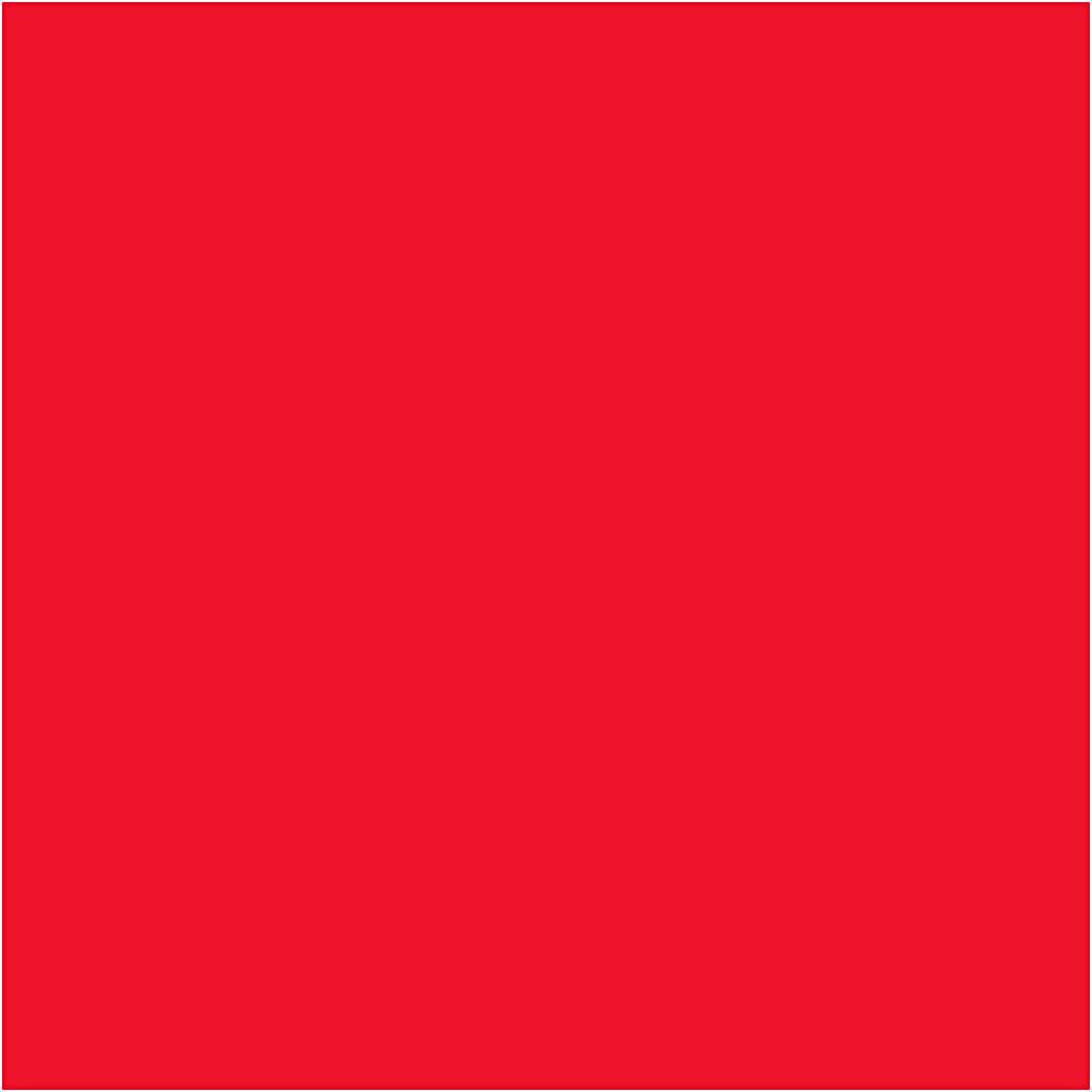 Creativ Seidenpapier, Rot, Einheitsgröße