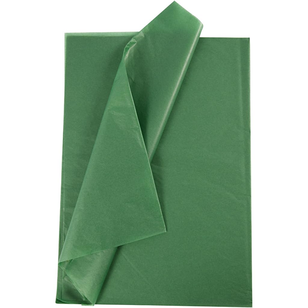 Seidenpapier Blatt 50x70 Cm 14 G 10 Bl. Gr?n