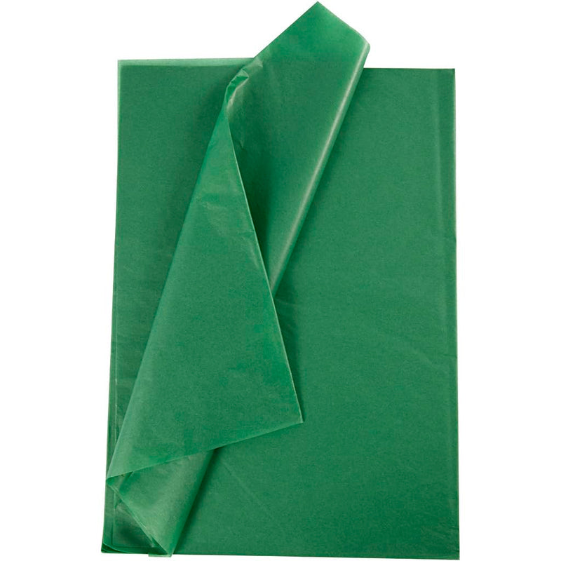 Seidenpapier Blatt 50x70 Cm 14 G 10 Bl. Gr?n