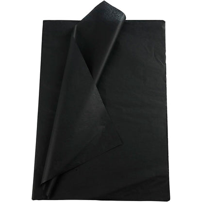 Seidenpapier Blatt 50x70 Cm 14 G 10 Bl. Schwarz